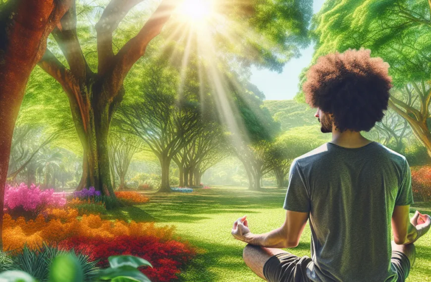 Descubra Como Meditar e Relaxar para Transformar Sua Vida