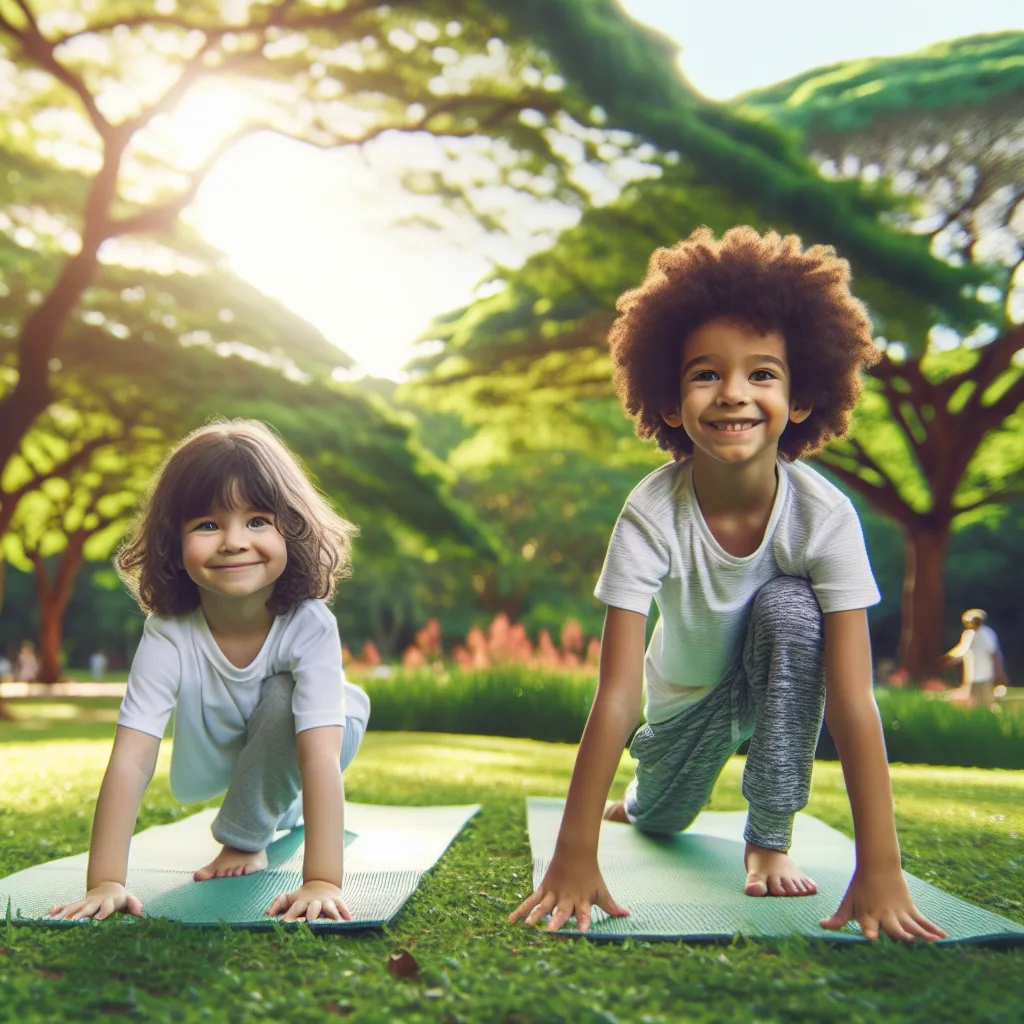 A Importância do Yoga para Crianças: Descubra Como Transformar a Saúde e o Bem-Estar dos Seus Filhos