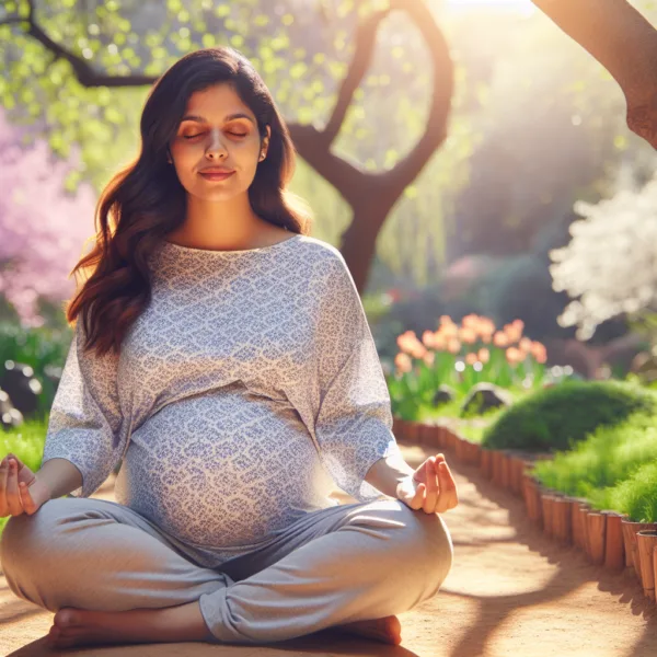 Meditação Guiada para Gestantes: A Chave para um Parto Mais Tranquilo