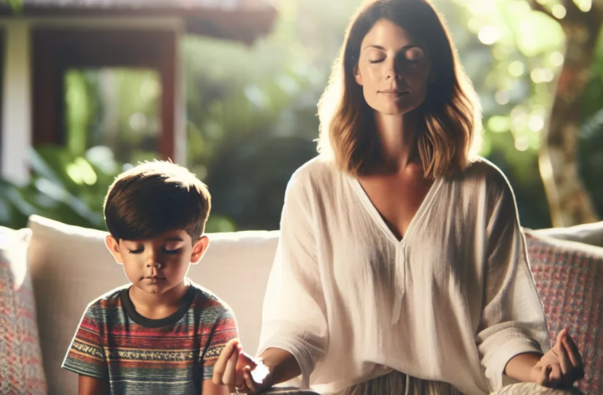 Transformando Momentos em Conexões: Como Meditar com Crianças de Forma Divertida e Eficaz