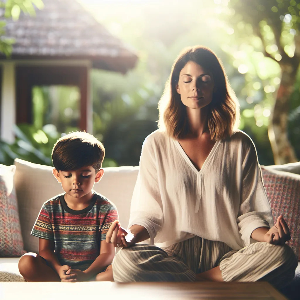 Transformando Momentos em Conexões: Como Meditar com Crianças de Forma Divertida e Eficaz