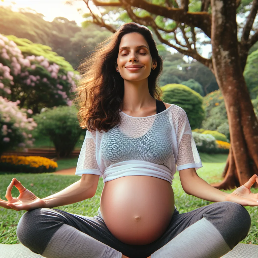 Os Incríveis Benefícios do Yoga Durante a Gestação