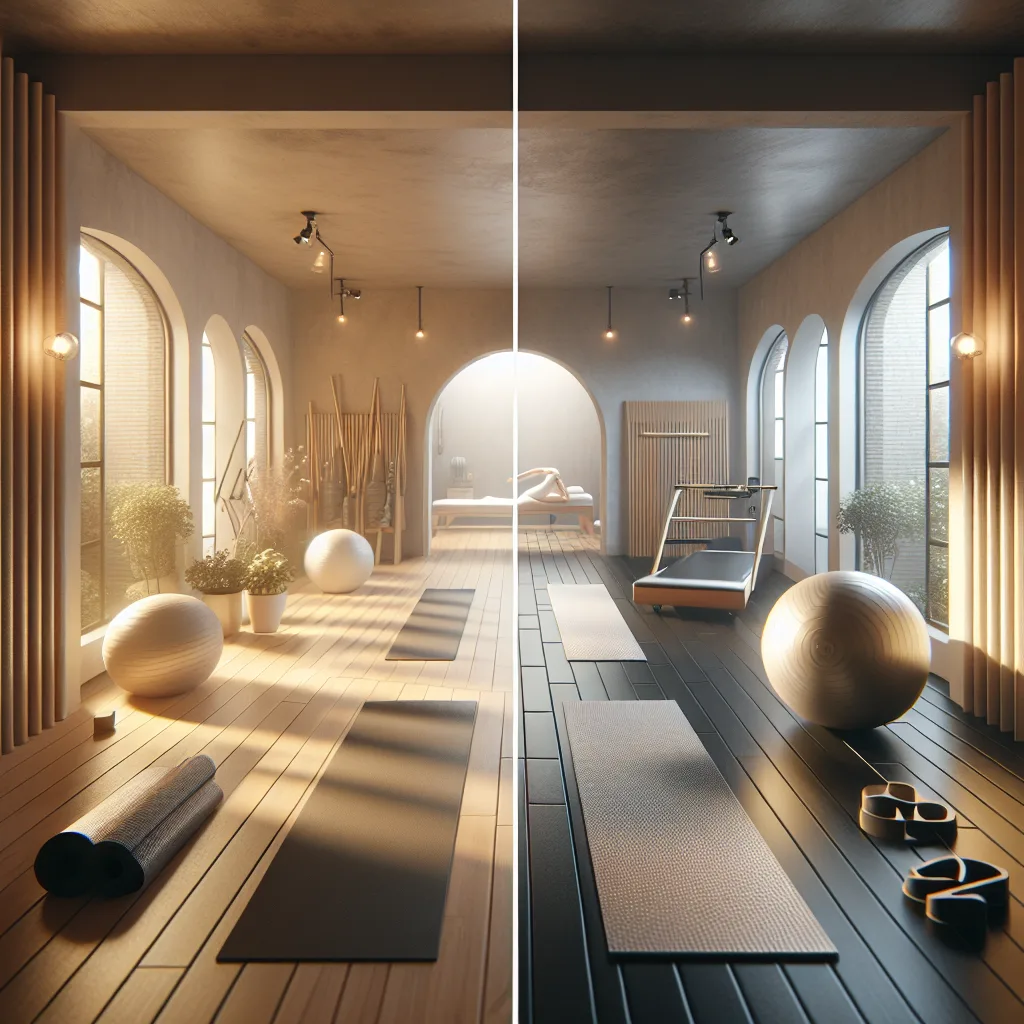 Yoga ou Pilates: Descubra Qual Prática é a Ideal para Você