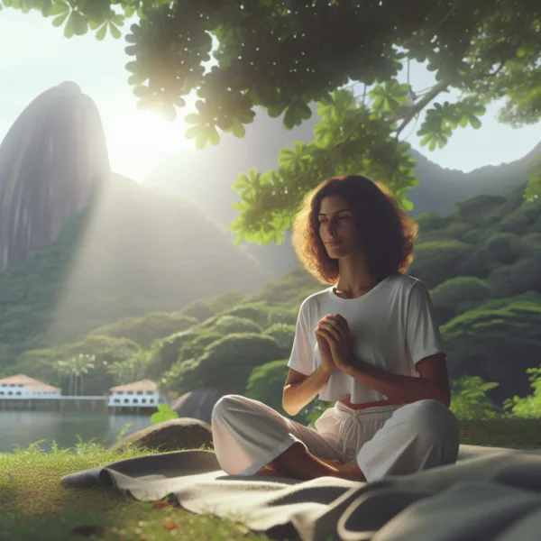 Descubra o Poder da Meditação e da Alimentação Consciente para Transformar Sua Vida