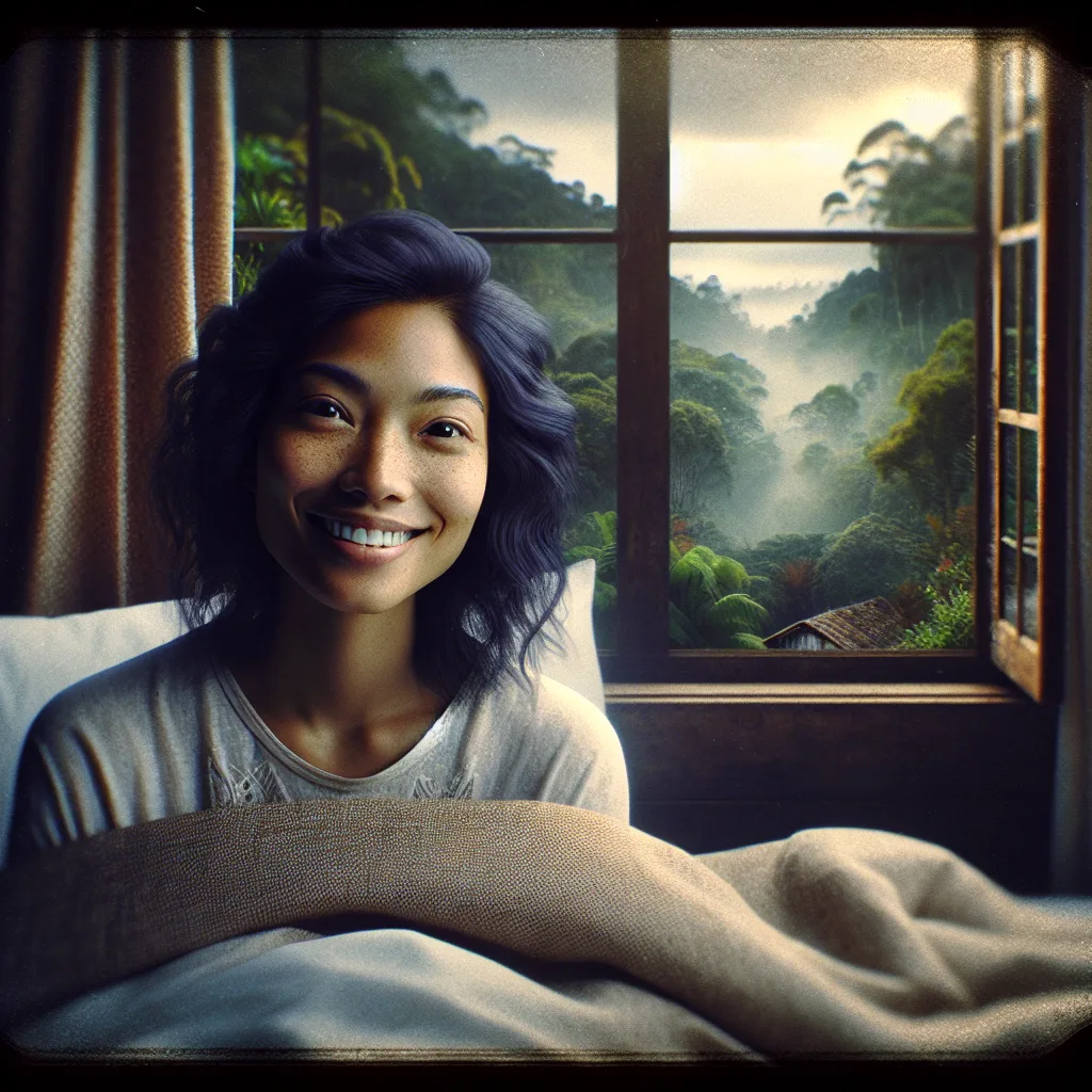 Transforme suas Noites: Meditação para Dormir ao Som da Chuva